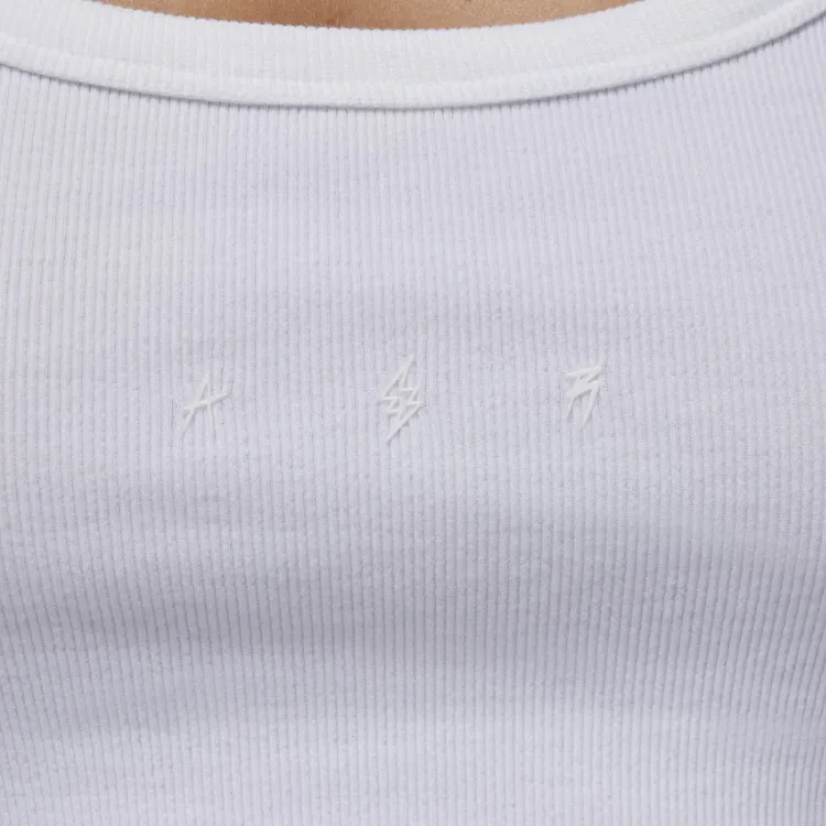 Jordan Tank Tops Women's White-3