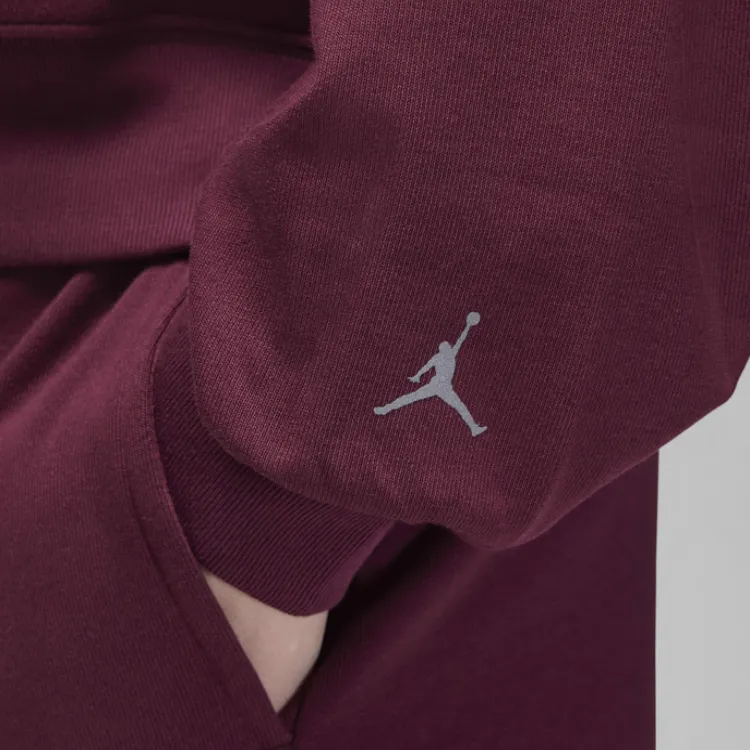 Jordan Sport Sweatshirt Women's Burgundy-2