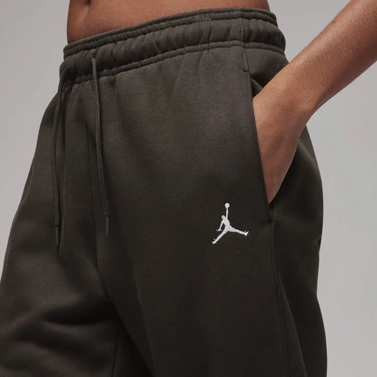 Jordan Brooklyn Brooklyn Fleece Knitted Sports Pants Women's Brown-3