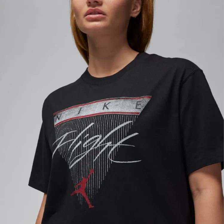 Jordan Flight Heritage Women's Graphic T Shirt-4