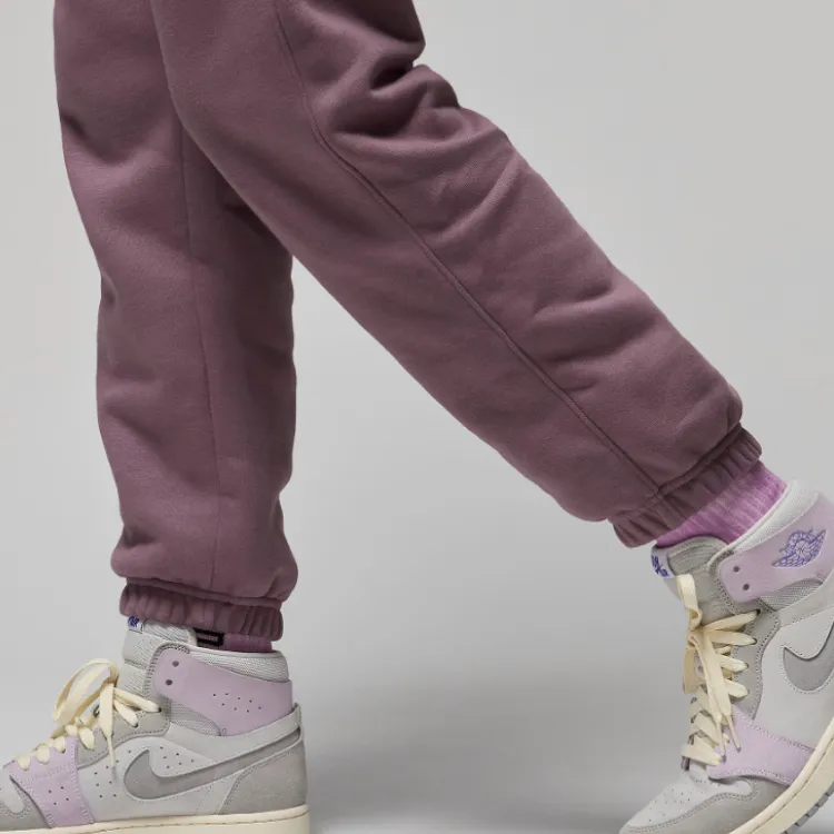 Jordan Brooklyn Knitted Sweatpants Women's Sky Purple-3