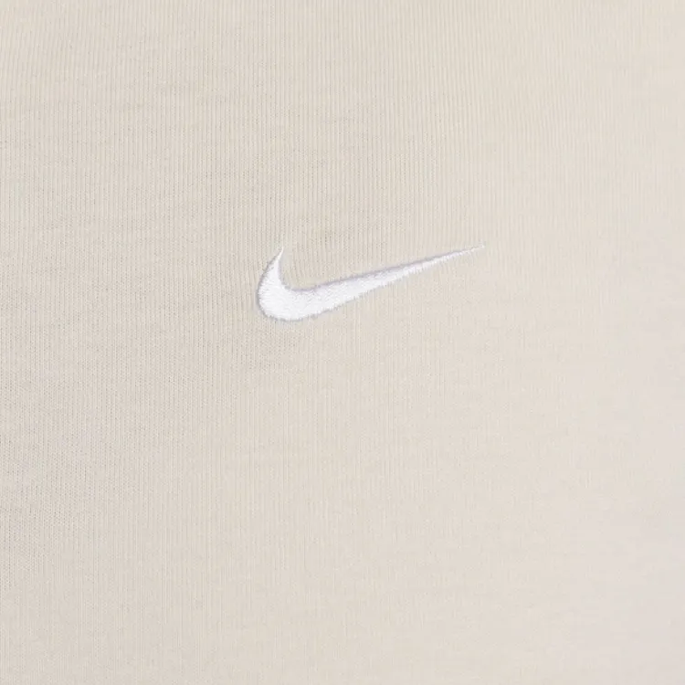 Nike Sportswear Short-Sleeved Dresses Women's Light Redwood Umber/White-4