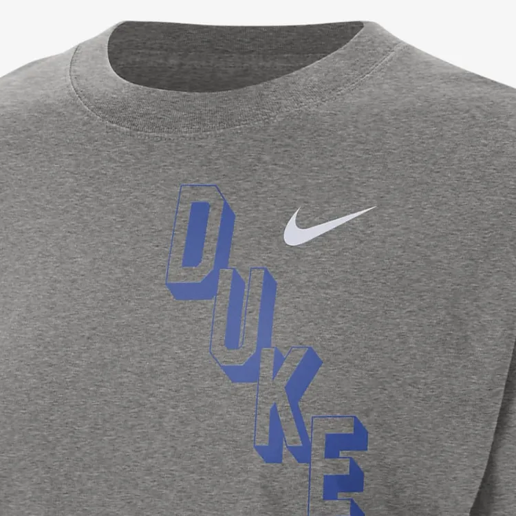 Nike Duke Heritage Women's Nike College Boxy Crew Neck T Shirt-2