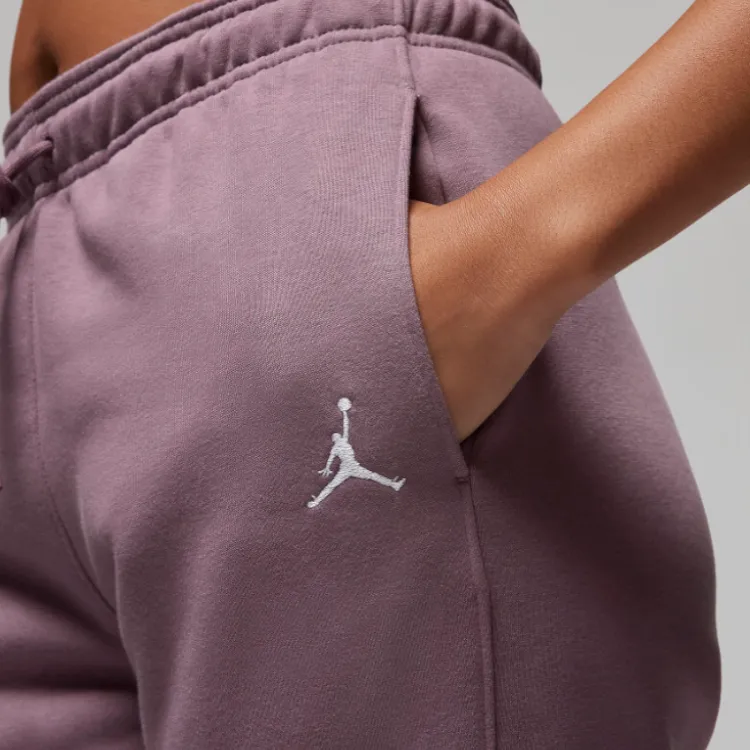 Jordan Brooklyn Knitted Sweatpants Women's Sky Purple-4