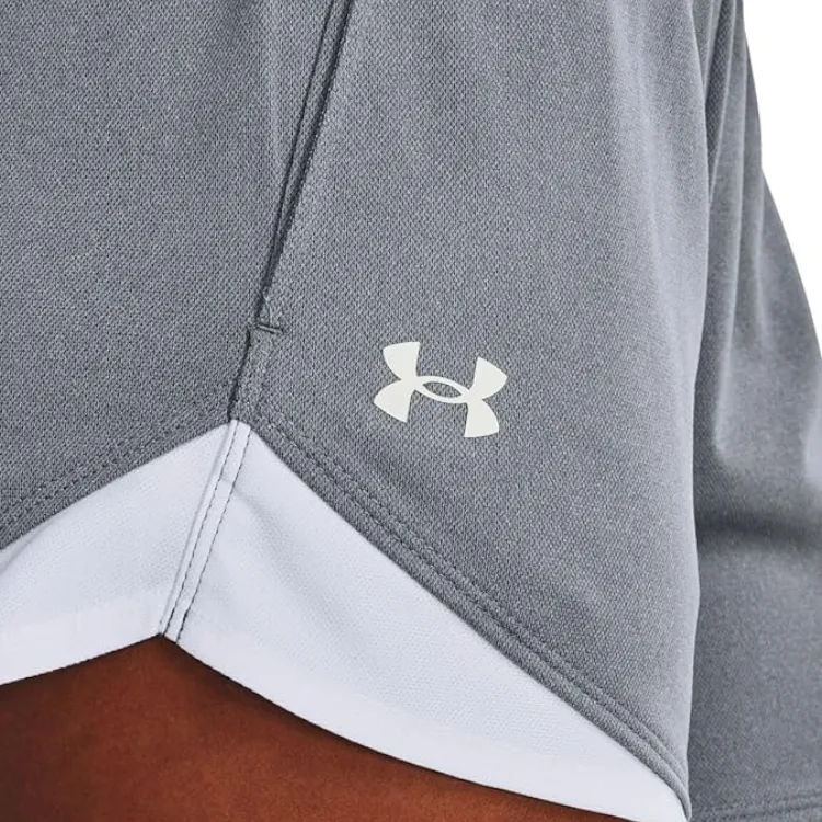 Under Armour A Play Up 3.0 Casual Shorts Women's Smoke Gray-5