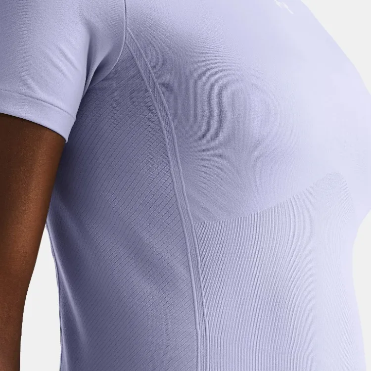 Under Armour Regular T-Shirt Women's Light Purple-4