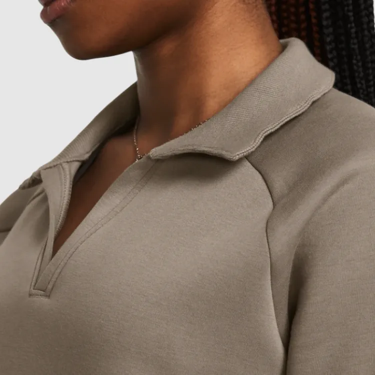 Under Armour UA Unstoppable Sweatshirt Women's Khaki-4