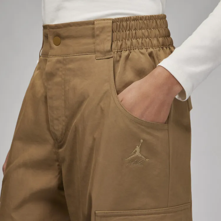 Jordan Casual Pants Women's Khaki-4