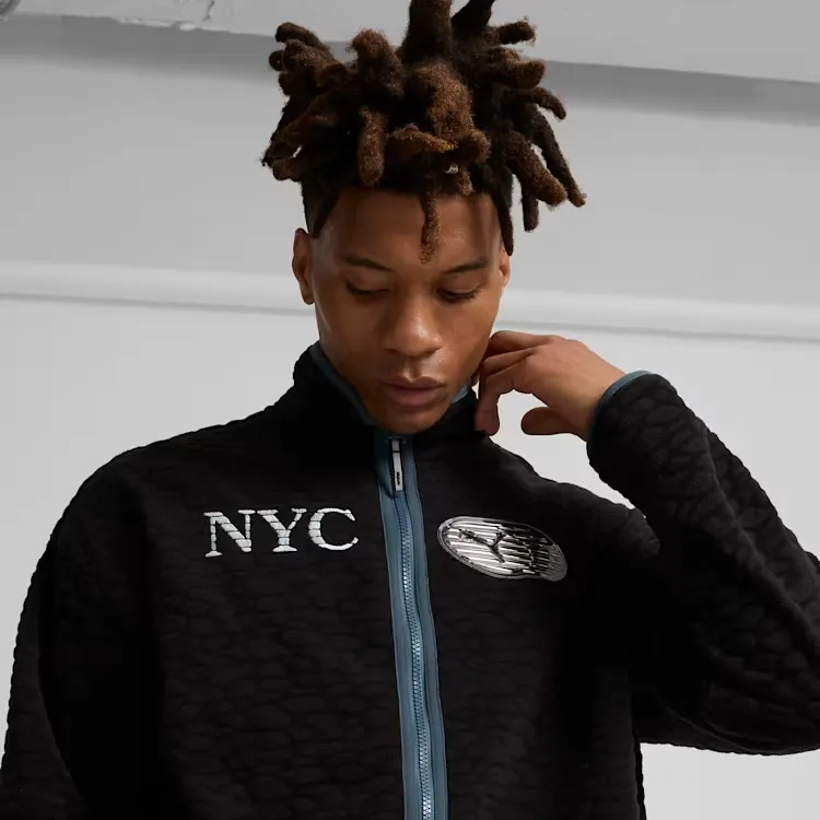 PUMA Nyc Men's Fleece Jacket-3