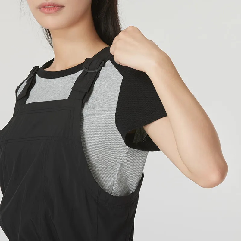 PUMA Slip Dresses Women's Black-5
