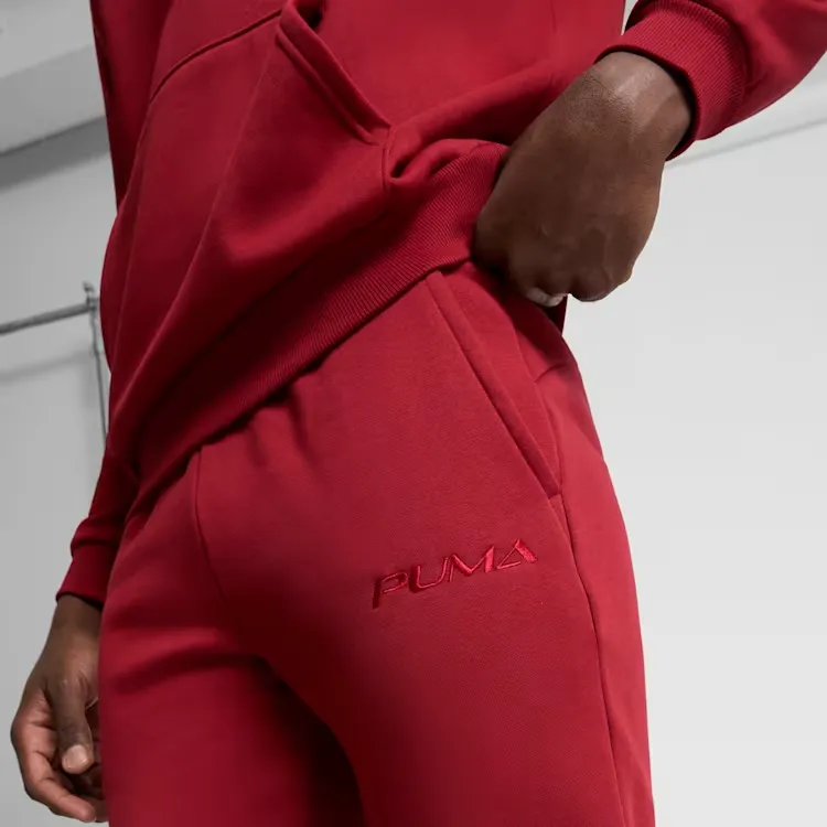 PUMA Pants Con Estampado A Tono Para Hombre-3