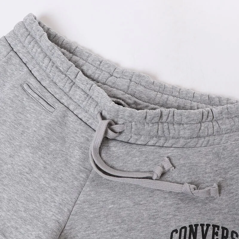 Converse Casual Shorts Women's Gray-2