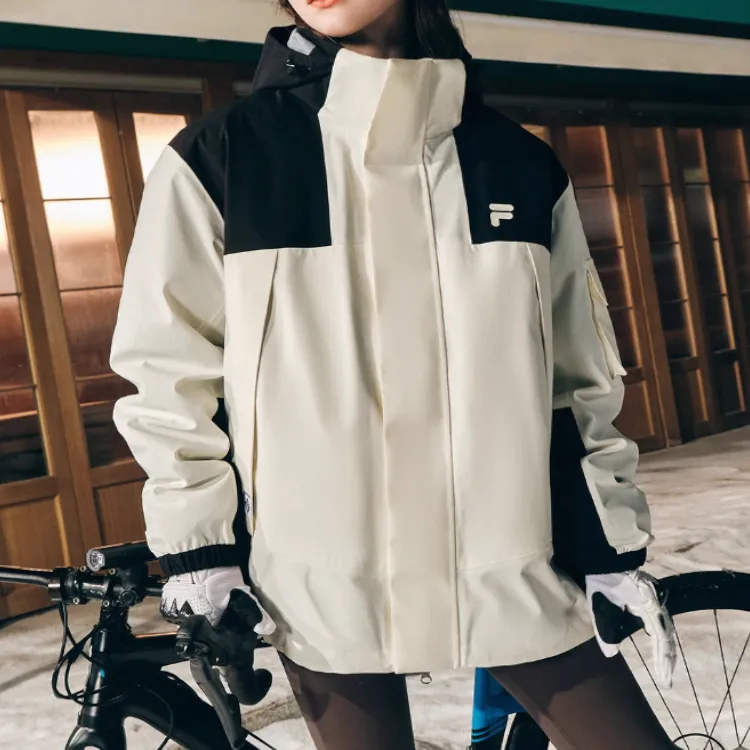 FILA FUSION FOB Down Jacket Unisex White-5