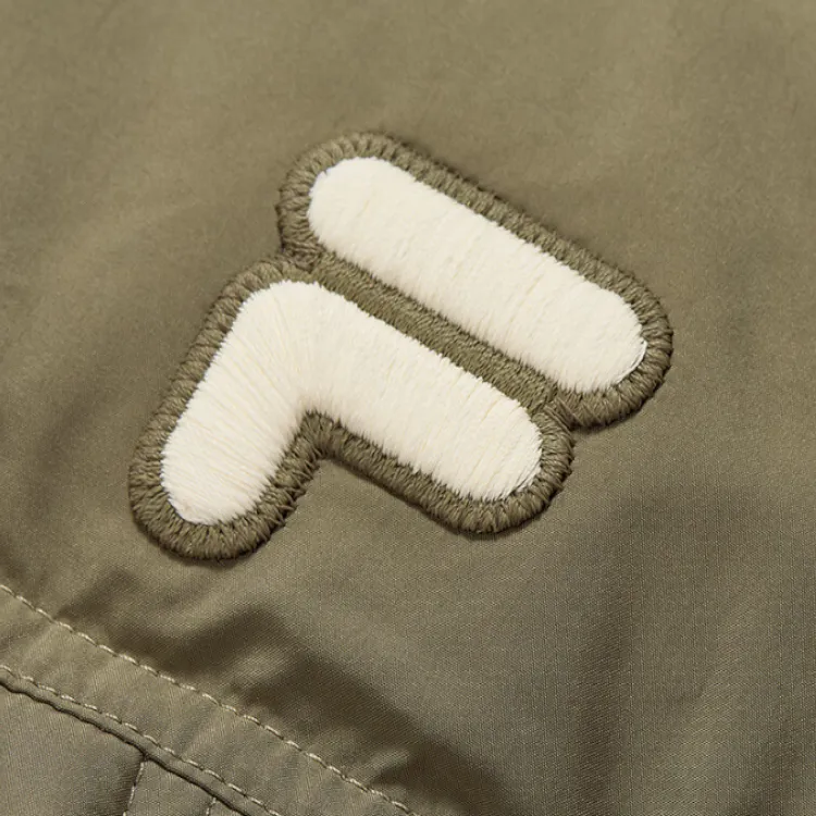 FILA FUSION FOB Down Jacket Unisex Pale Green Butterfly-4