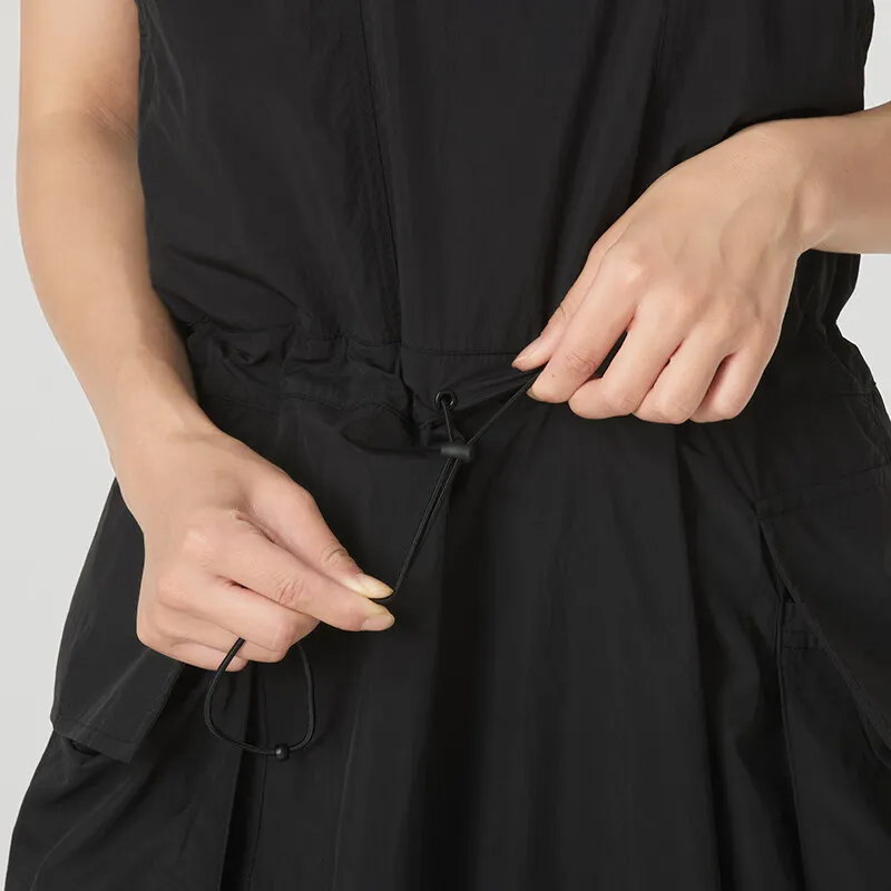 PUMA Slip Dresses Women's Black-6
