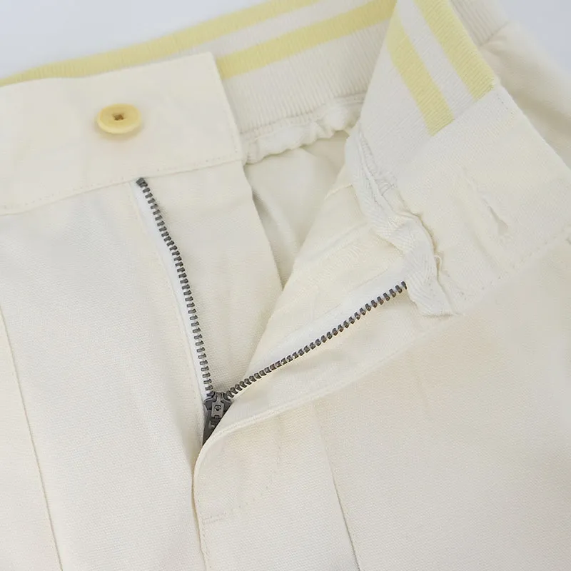 Converse Casual Short Skirts Women's Beige Yellow-2
