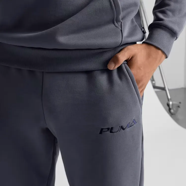 PUMA Pants Con Estampado A Tono Para Hombre-3