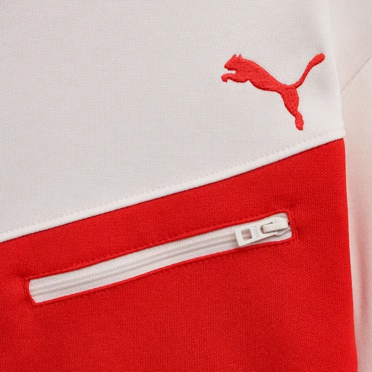 PUMA KNT Uni DEAR CAT Jackets Coats Men's Red-3