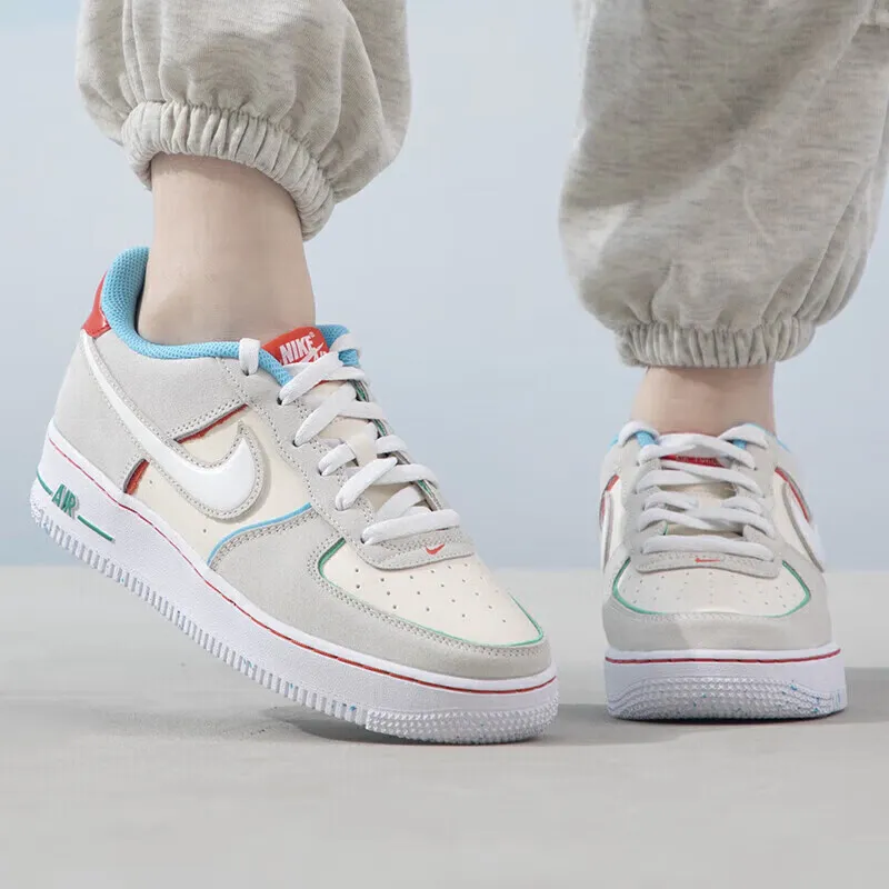 Nike Air Force 1 Low LV8 Holiday Cookies GS-1