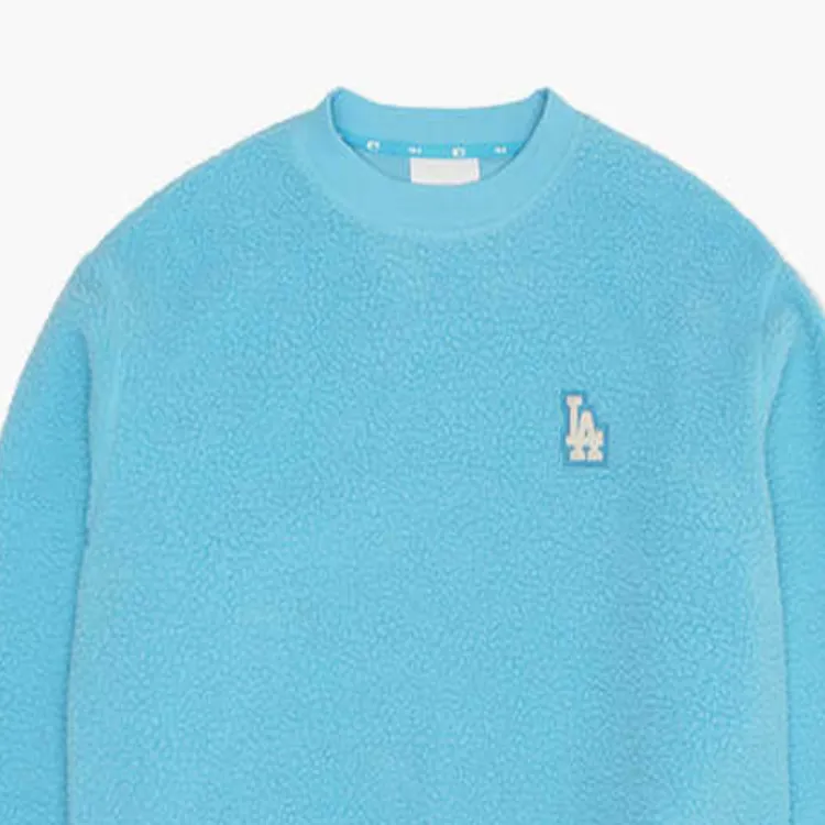 MLB Los Angeles Dodgers Sweatshirt Unisex Light Blue-2