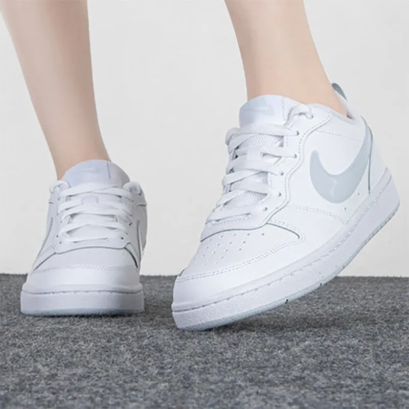Nike Court Borough Low 2 'White Aura' GS-1