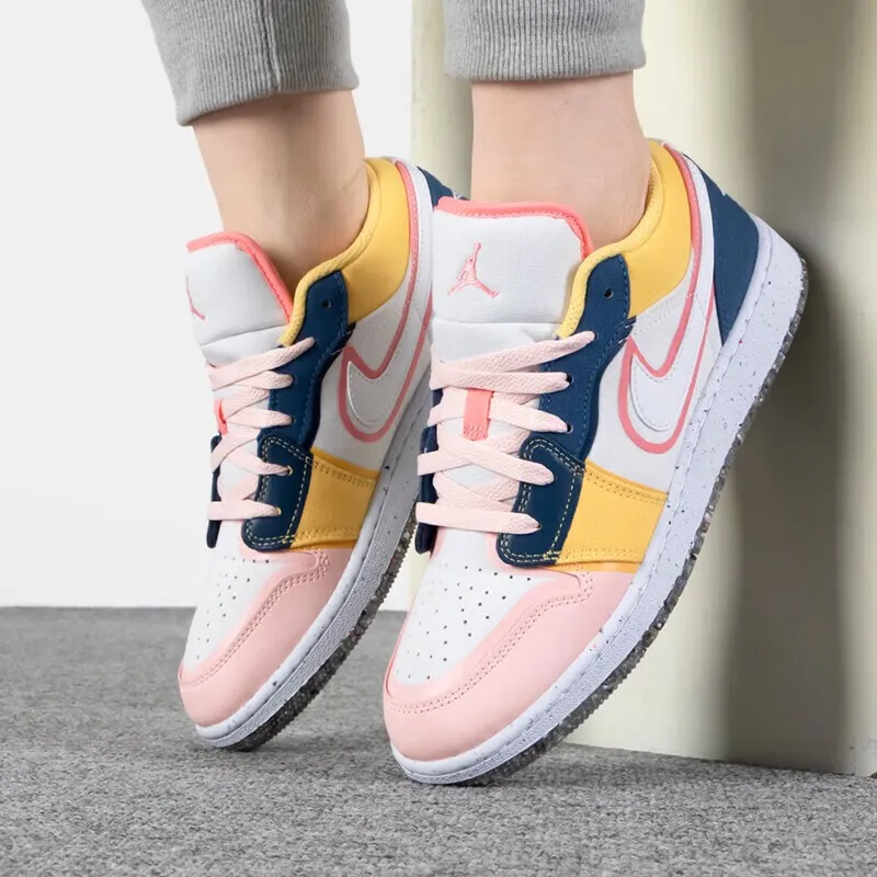 Jordan 1 Low SE Multi Canvas GS-1