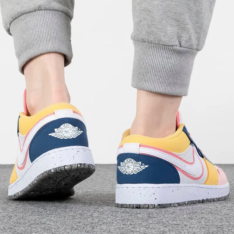 Jordan 1 Low SE Multi Canvas GS-2