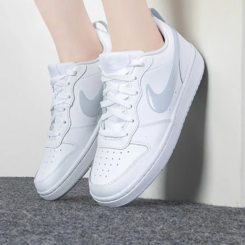Nike Court Borough Low 2 'White Aura' GS-2