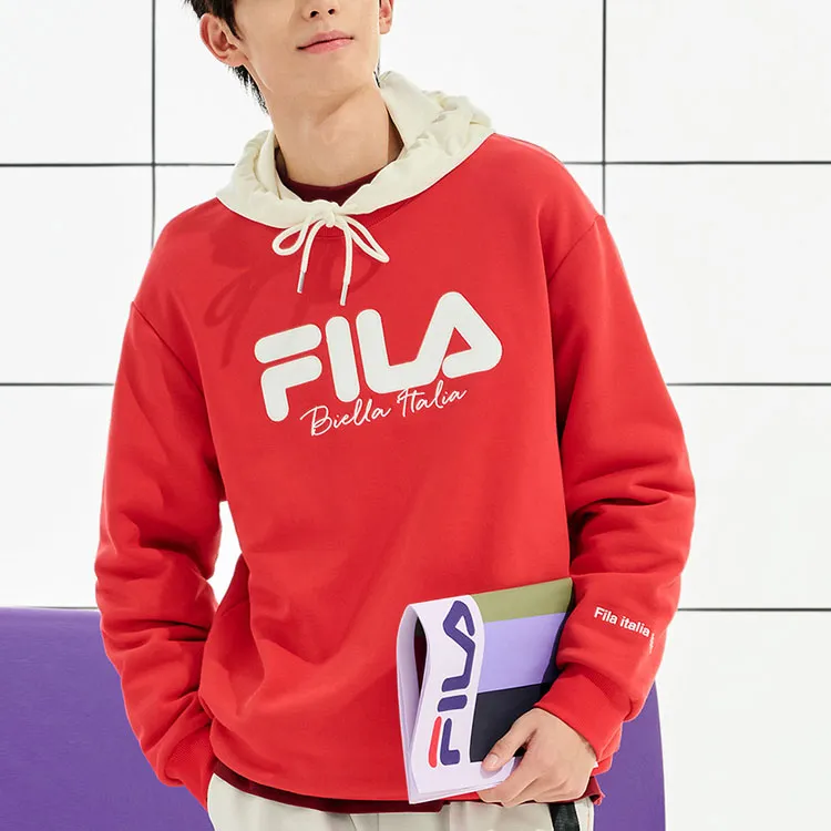 FILA Sweatshirt Unisex Legend Red-2