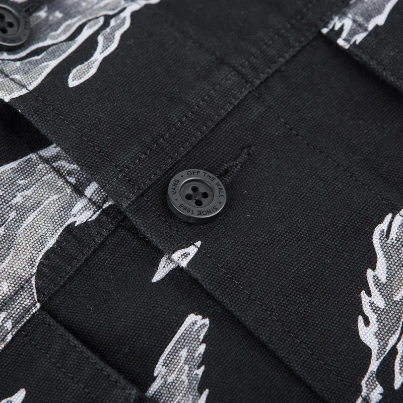 Vans Jackets Men Black-3