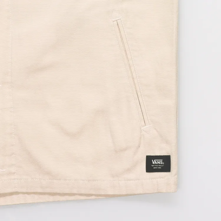 Vans Jackets Men Beige-5
