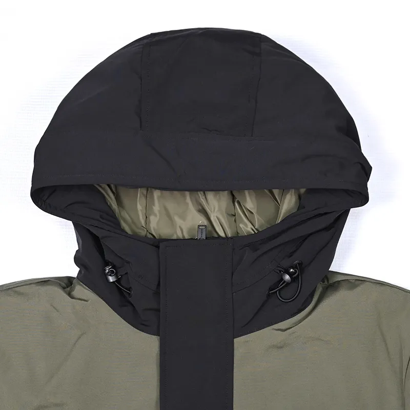 Vans Down Jacket Men's Army Green-3