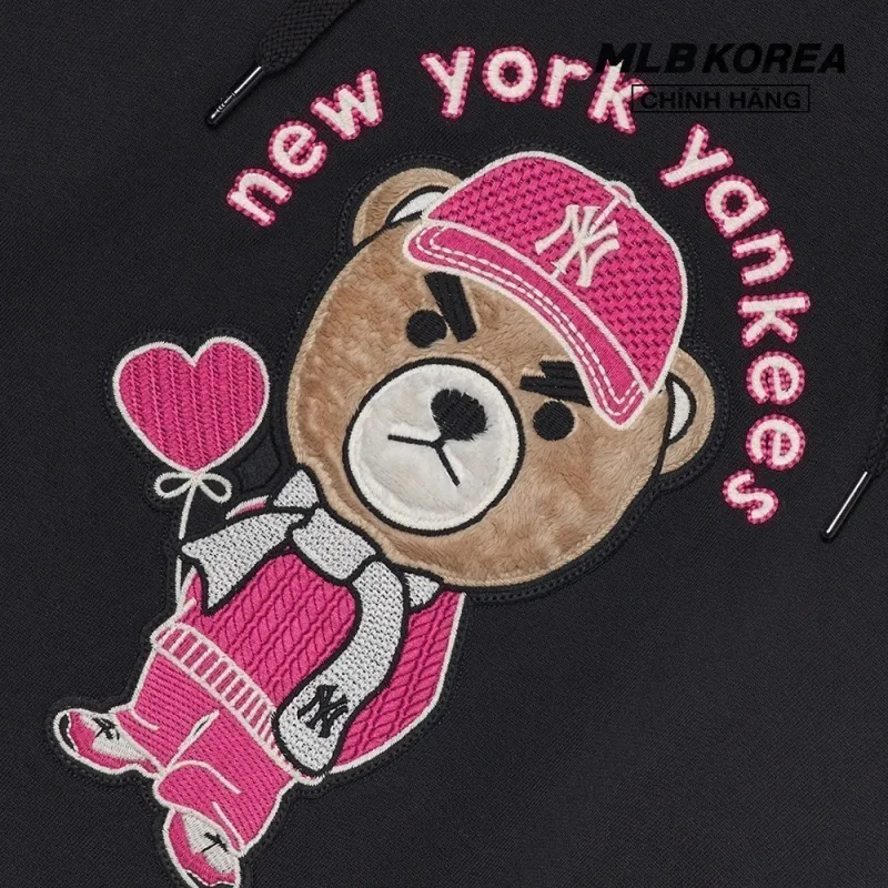 MLB Sweatshirts Unisex Black-3