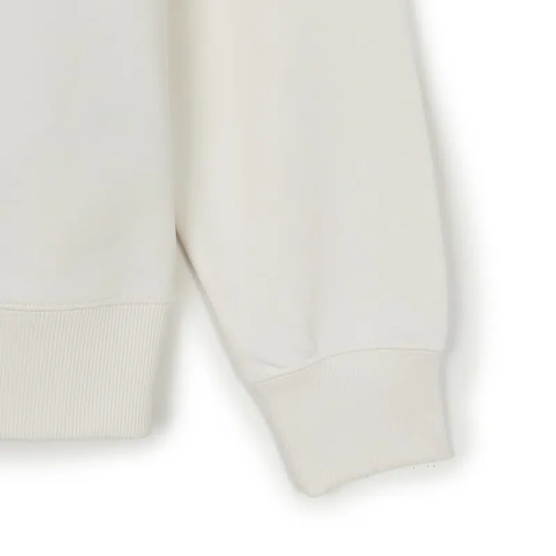 MLB New York Yankees Dia Monogram Sweatshirt Unisex Cream White-3