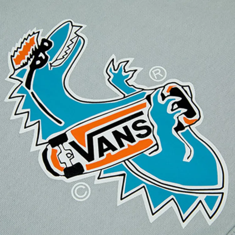 Vans Sweatshirts Unisex Light Gray-2