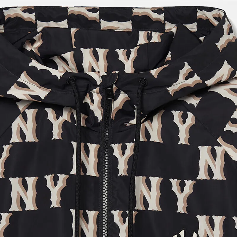 MLB Jackets Unisex Black-2