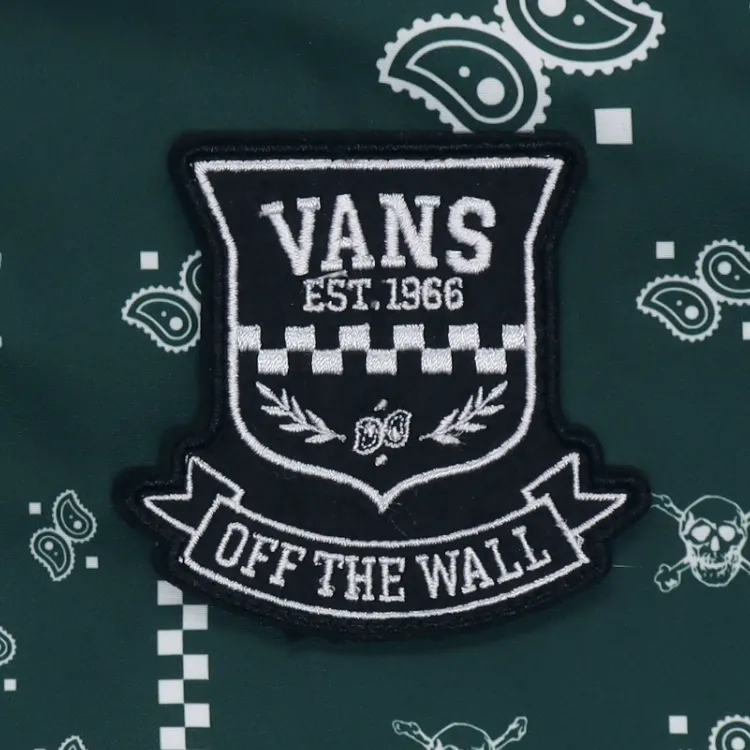 Vans Down Jackets Unisex Green-2