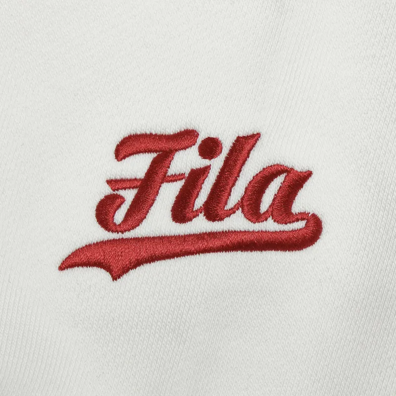 FILA FUSION Sweatshirt Women's Cloud White-4
