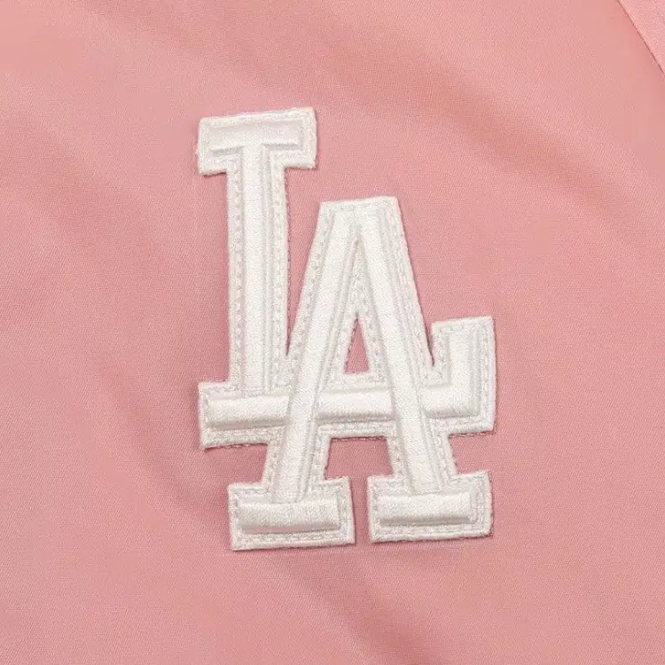 MLB Common Basic Jacket Unisex Pink-3