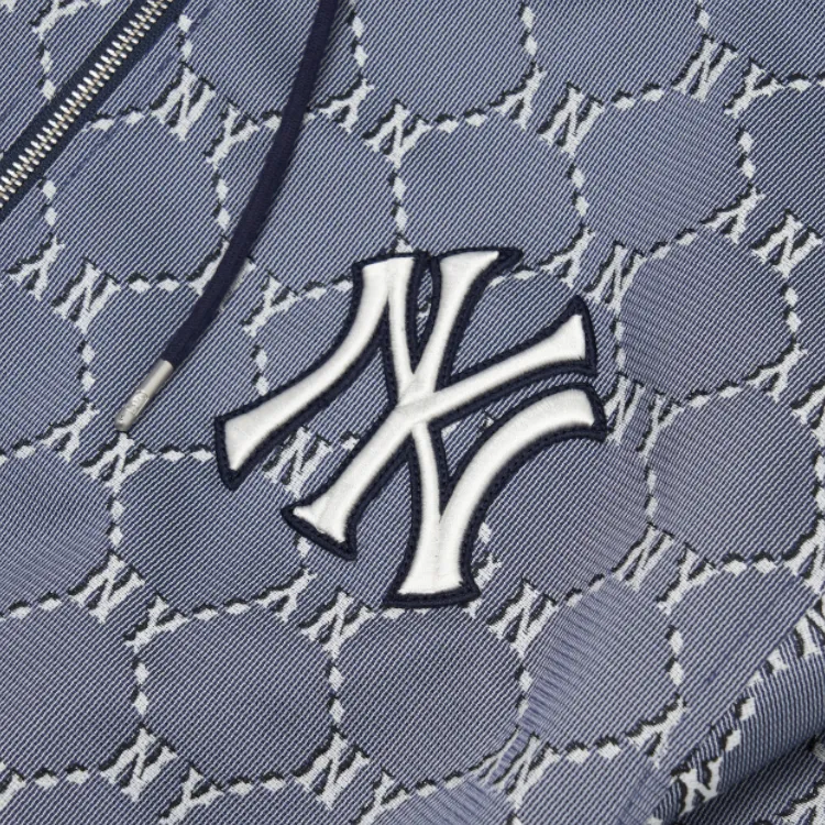 MLB New York Yankees Jackets Men Blue-3