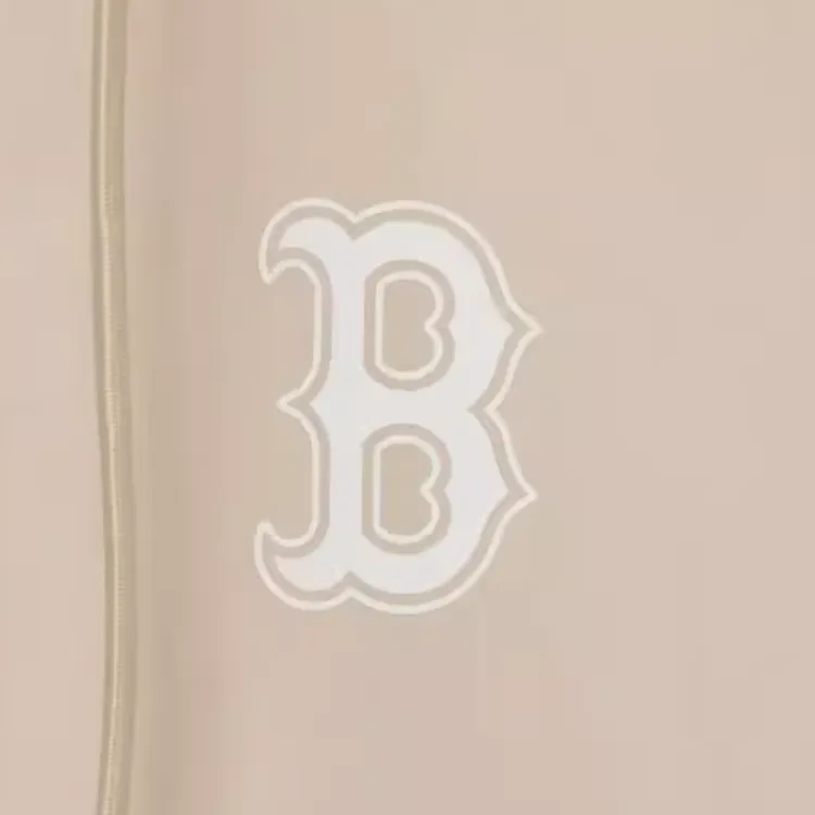 MLB Boston Red Sox Sweatshirts Unisex Khaki-2