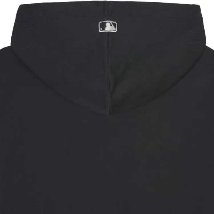 MLB BASIC SMALL LOGOSAN DIEGO PADRES Sweatshirt Unisex Charcoal Gray-4