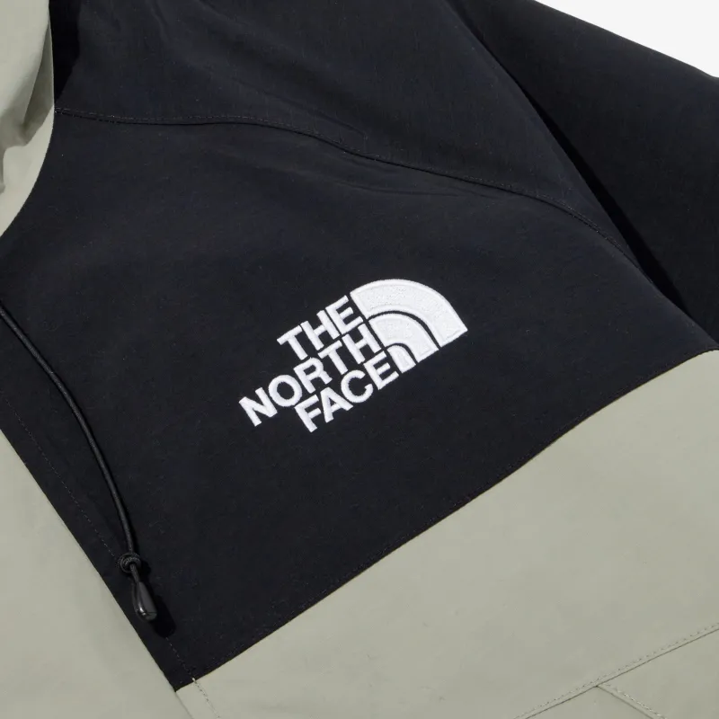 THE NORTH FACE Mountain Waterproof Windbreaker Coats Unisex Green-5