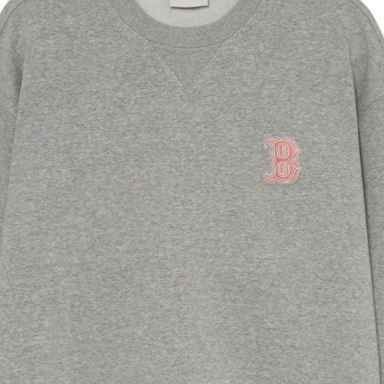 MLB Boston Red Sox Sweatshirts Unisex Gray-2
