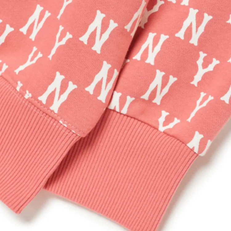 MLB Sweatshirt Fall Unisex Coral-3