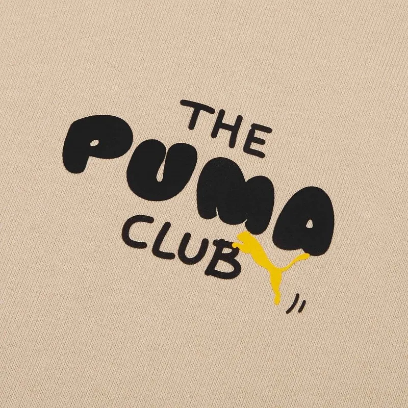 PUMA Club Graphic Jackets Men Khaki-3