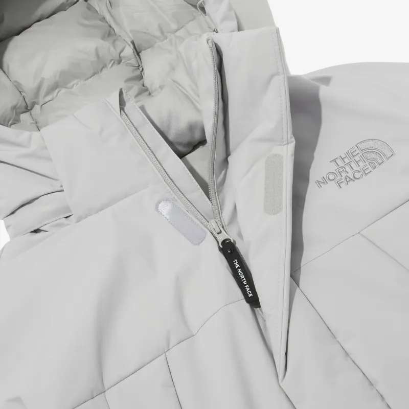 THE NORTH FACE AIR HEAT 2 Down Jackets & Coats Unisex Gray-4