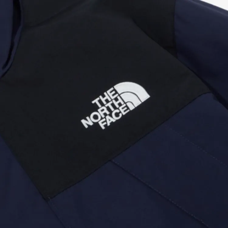 THE NORTH FACE Windbreaker Jacket Unisex Navy-3