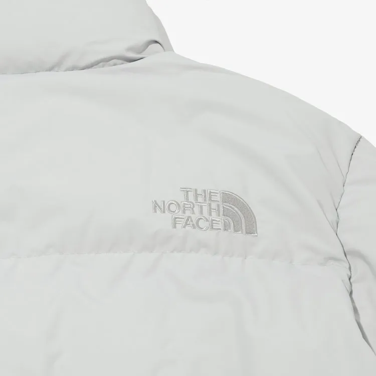 THE NORTH FACE Puffer Jackets Man Cool Gray-4