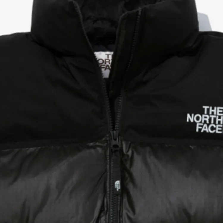 THE NORTH FACE Novelty Nuptse Down Vest Black Unisex Korea Version-3